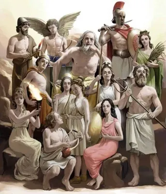 Древнегреческие боги: Кто правит на Олимпе? — История древнего мира -  YouTube