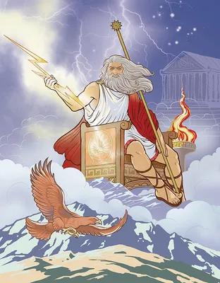 Иллюстрация 6 из 23 для Боги и герои Древней Греции - Леонид Яхнин |  Лабиринт - книги. Источник: