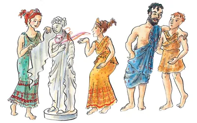 Иллюстрация 6 из 23 для Мифы Древней Греции. Боги и герои - Николай Кун |  Лабиринт - книги.