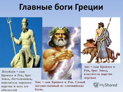 Боги Древней Греции за 4 минуты • Древнегреческая мифология • Основные  моменты - YouTube