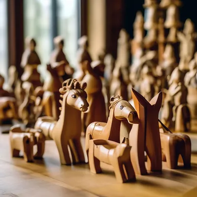 Богородские резные игрушки: настоящее искусство с историей и традициями» —  создано в Шедевруме