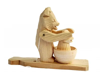 Богородская резьба и деревянная игрушка