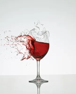Стеклянный бокал для красного вина, 350/550/650 мл | AliExpress