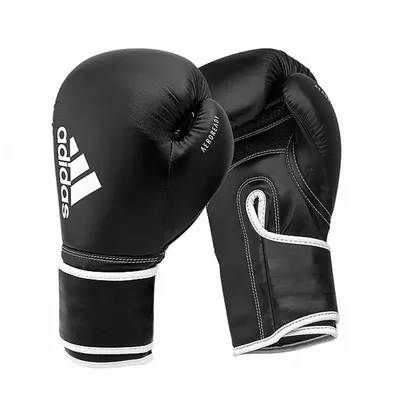 Перчатки для бокса PU на липучке Challenger 3.0 черно-белые BO-0866, 10  унций (ID#1335118198), цена: 910 ₴, купить на Prom.ua