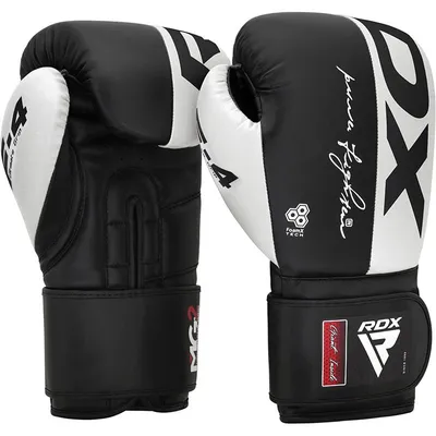 Боксерские перчатки Venum Challenger 3.0 черно-белые, 10 унций - купить в  Москве, цены на Мегамаркет