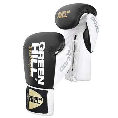 Перчатки боксерские PU на липучке ZELART BO-1315 черно-белые, 14 унций  Sportmir (ID#1290062742), цена: 1671 ₴, купить на Prom.ua