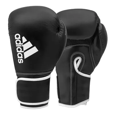 Боксерские перчатки RDX F4 черно белые