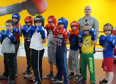 Занятия боксом для детей в Москве - Академия Бокса