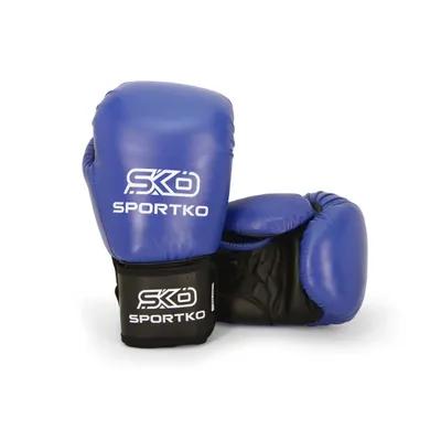 Боксерские перчатки ZELART Skull BO-5493 купить по цене 385 грн. в магазине  Sportime