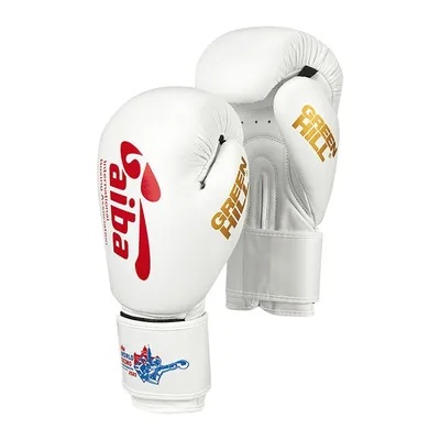 Перчатки боксерские серый/белый цвет — купить за 2399 руб в  интернет-магазине Demix