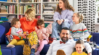 Big family Stock Photo by ©adrenalina 53993337