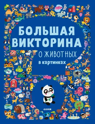 Книга Большая Викторина о Животных В картинках - купить книги по обучению и  развитию детей в интернет-магазинах, цены на Мегамаркет |
