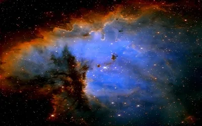 Картинки Звезды Туманности в космосе Космос