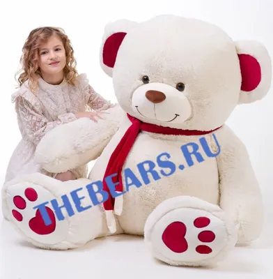 Огромные плюшевые Медведи в СПб, купить огромного Мишку 150, 160 см