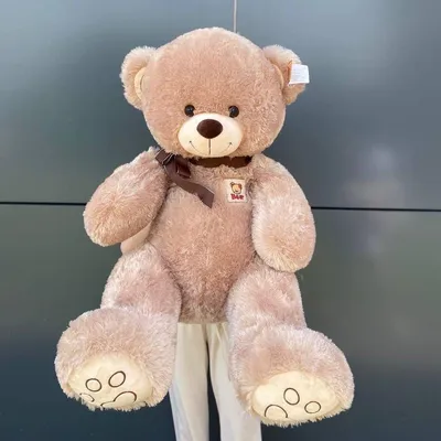 Большой белый медведь 150 см плюшевый на подарок девушке, Красивые мягкие  игрушки большие мишки (ID#1654978382), цена: 1640 ₴, купить на Prom.ua