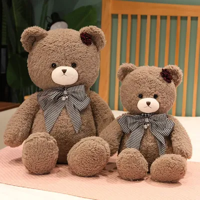 Мягкая игрушка Медведь большой 120см купить в 55опторг (АВ34272) по цене 2  037.50 руб.