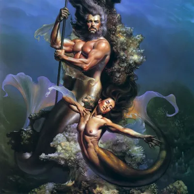 varvar.ru: Boris Vallejo (Борис Вальехо, Борис Валеджо, Борис Валеджио).  Факел. 1985