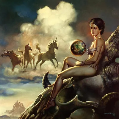 Борис Вальехо (Boris Vallejo) — художник, иллюстратор (+50 фото) —  JuicyWorld