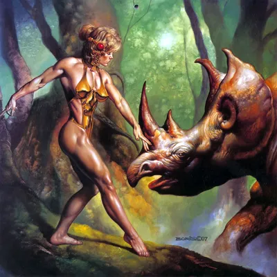 boris vallejo - the decision | Boris vallejo, Science fiction artwork,  Fantasy art