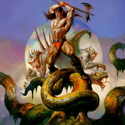 varvar.ru: Boris Vallejo (Борис Вальехо, Борис Валеджо, Борис Валеджио).  Минерва. 1989