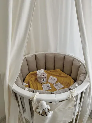 Azazama Бортики в кроватку для новорожденных