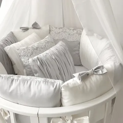 Бортики для кроватки с одеялком «Тигрята»– купить в интернет-магазине,  цена, заказ online