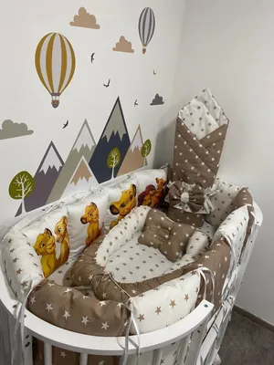 Бортики для кроватки с одеялком «BabyGirl»– купить в интернет-магазине,  цена, заказ online