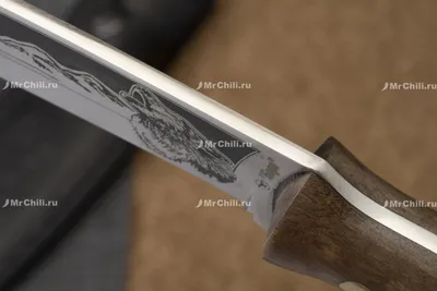 Нож Борз - Х12МФ/D2 латунь Беркут Кизляр купить в интернет-магазине, цена и  характеристики в Knives Plus