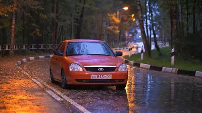 На БПАН на торусах! — Lada Приора хэтчбек, 1,6 л, 2009 года | встреча |  DRIVE2