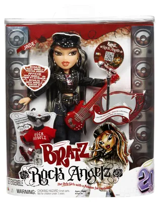Bratz® Rock Angelz™ 20 Yearz Special Edition Fashion Doll Jade™ -  Walmart.com
