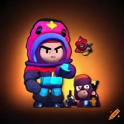 Brawl-stars-new-skin-concept by amanallahim on DeviantArt