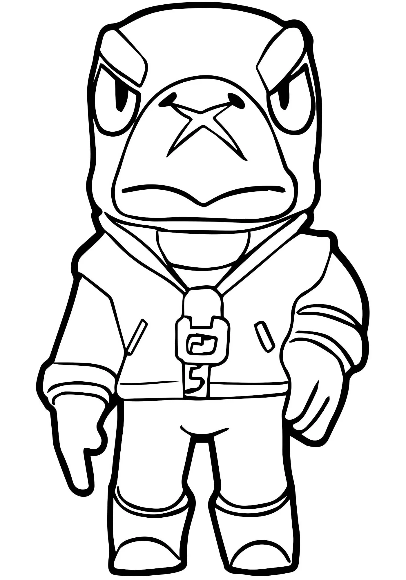 Ворон из бравал старс раскраска. Ворон раскраска Brawl Stars. БРАВЛ старс раскраска ворон. Разукрашка Браво старс ворон. Раскраска ворона Браво старс.