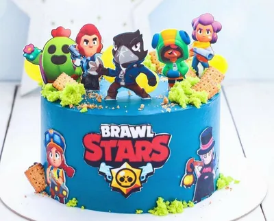 Торт \"Brawl Stars\"