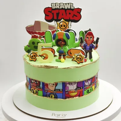 Торты Brawl Stars