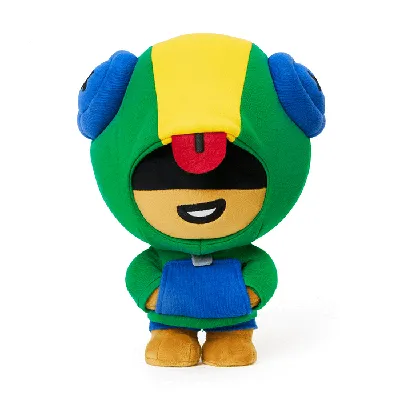 BRAWL STARS LEON STANDING DOLL – LINE FRIENDS COLLECTION STORE