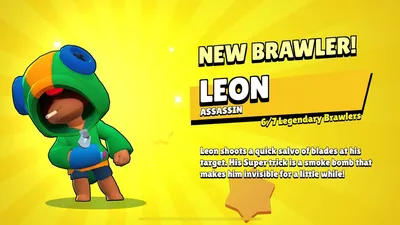 Unlocking Leon + Best Leon build | Brawl Stars - YouTube