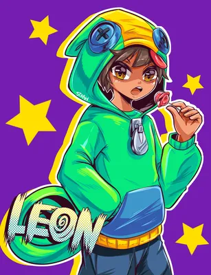 BRAWL STARS LEON FIGURINE KEYRING – LINE FRIENDS COLLECTION STORE