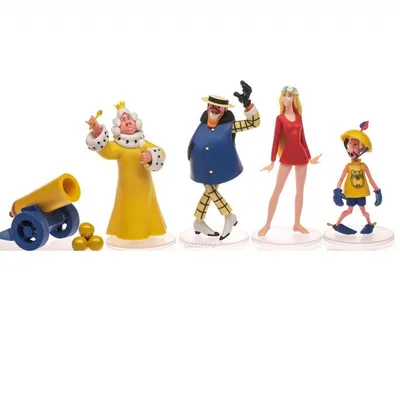 Набор фигурок Prosto toys Бременские Музыканты купить по цене 5490 ₸ в  интернет-магазине Детский мир