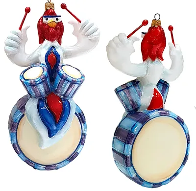 Бременские музыканты» набор стеклянных ёлочных игрушек в ларце — купить в  интернет-магазине.