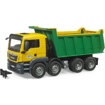 Bruder MAN TGS dump truck - Buy online now