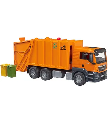 Bruder Truck - MAN TGA Garbage truck - 3760 » ASAP Shipping