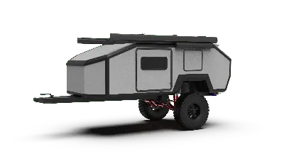 EXP-4 - BruderX - The ultimate compact off road adventure trailer