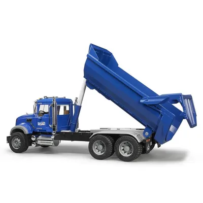 MACK Granite Halfpipe Dump Truck - PLAYNOW! Toys and Games