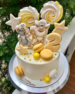 Детский торт Буба - Каталог товаров - Paris Dessert - Кондитерская Киев