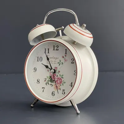 Часы Будильник кварцевый Восток 877-1 цена купить в Москве