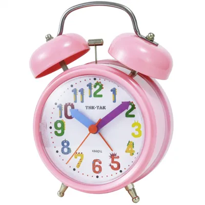 Часы-будильник Котик 13,5х16,5 см купить недорого в интернет-магазине  товаров для декора Бауцентр