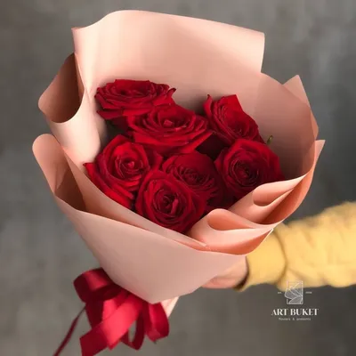 Красные розы Mono 162 купить во Владимире - Магазин «Цветы Цена Одна»