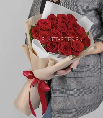 Букет красных роз | Купить с доставкой в Ростове-на-Дону