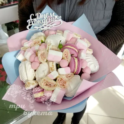 Купить Букет \" С днём рождения\" с розой в Щёлково|Lilium