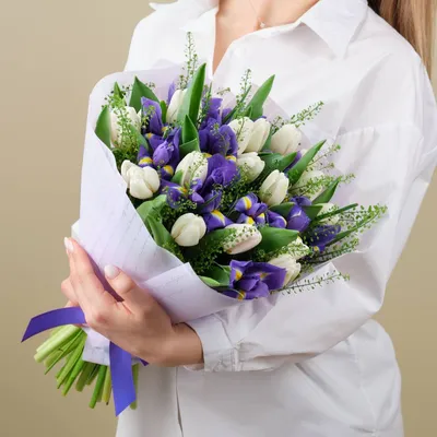 Букет тюльпанов «Солнечный микс» - Красивые цветы в Тамбове